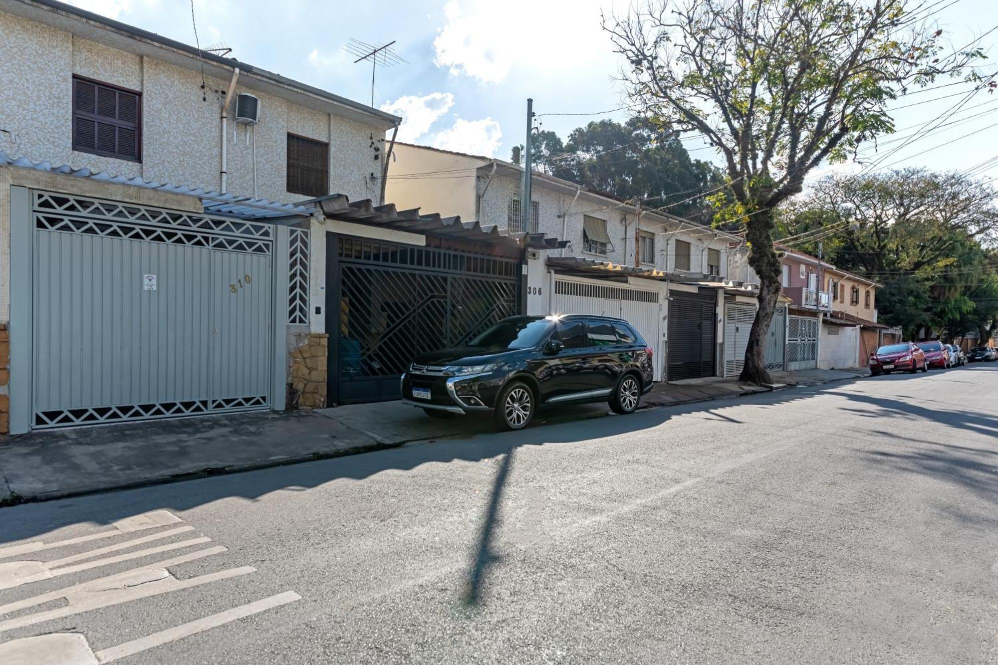 Casas No Tatuape Garagem E Portao Automatico 284 A 314 Villa - Sao Paulo — Fotos 3